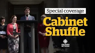 Justin Trudeau shuffles cabinet | Power & Politics special