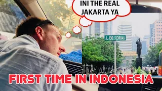 Bawa BULE INGGRIS PERTAMA KALI KELILING JAKARTA SUDIRMAN dan Sekitarnya