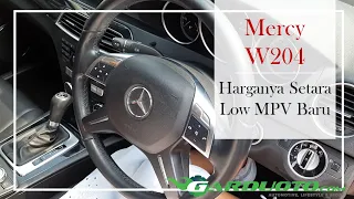 Used Car Review, Mercedes-Benz C200 Standard W204 2013