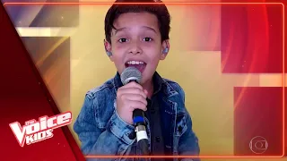 Vinne Ramos canta ‘Pense em Mim’ na Semifinal - The Voice Kids Brasil | 5ª Temporada