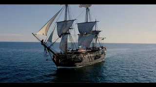 Sail on board the Götheborg