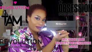 MY HUGE TAM BEAUTY/REVOLUTION HAUL