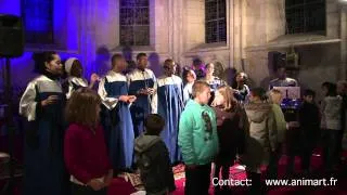 GOSPEL CHURCH - We are the World - MESSE DE MARIAGE - CONCERTS - MARIAGES