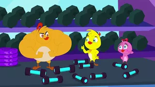 Eena Meena Deeka | Fitnessstudio | Lustige Cartoon-Zusammenstellung | Cartoons für Kinder