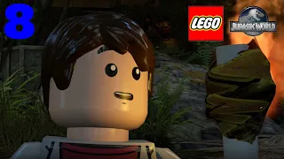 LEGO Jurassic World Part 8 - Out of Bounds (Helping a sick Compy)