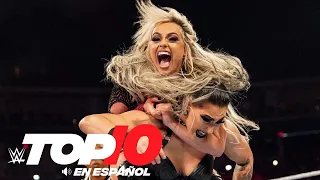 Top 10 Mejores Momentos de RAW: WWE Top 10, Mayo 30, 2022