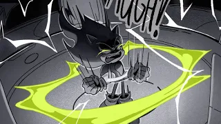 Sonic Comic Dub - “The Return of Dark Sonic” (VOLUME WARNING)