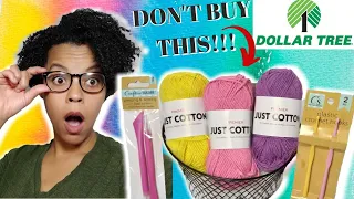 DOLLAR TREE HAS CROCHET HOOKS!!!! Dollar Tree Craft Haul