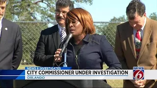 City commissioner under investigation
