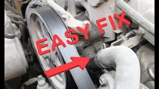 Honda Power Steering Noise Quick Fix