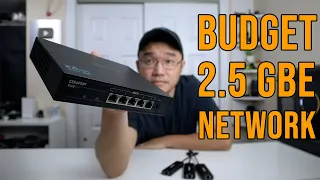 Budget 2.5 Gigabit Network Setup