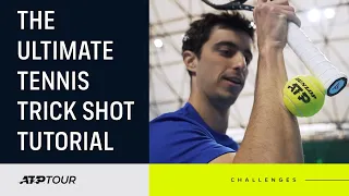 The Ultimate Trick Shots Tutorial With Stef Bojic