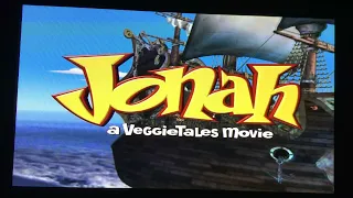 Opening to Jonah: A VeggieTales Movie 2003 DVD (2011 Lionsgate Reprint)