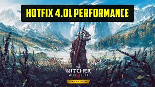 Witcher 3 Hotfix for Patch 4.01 Fixes DX12 Performance