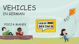 Vehicles in German | Die Fahrzeuge | Lerne Deutsch | German Vocabulary