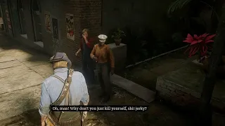 The Best Way to Beat The Street Kids in Saint Denis - Red Dead Redemption 2