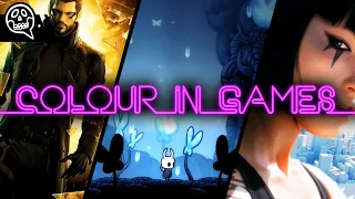 Colour in Games // Hollow Knight, Deus Ex: Human Revolution, Mirror's Edge and More