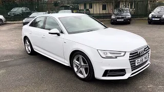 Audi A4 TDI S-Line STronic