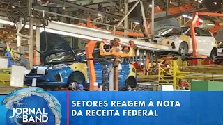 Setores reagem à nota da Receita sobre recolhimento imediato de 20% da folha | Jornal da Band