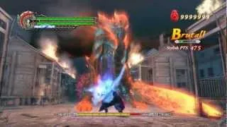 DMC4 Nero vs Berial [DMD, SSS, ND, No Turbo] - 30 sec - v.2