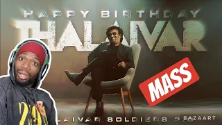 Thalaivar birthday special mashup 2022 | Happy birthday Rajinikanth 2022 REACTION