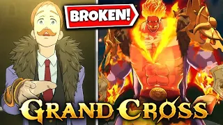 ABSOLUTELY BROKEN!! NEW ANNI ESCANOR GAMEPLAY & FULL DETAILS! Seven Deadly Sins: Grand Cross