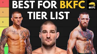 UFC Fighters Made For BKFC (Tier List)