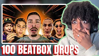 100 Beatboxers DROP Their HARDEST BEAT | COLAPS | YOLOW Beatbox Reaction