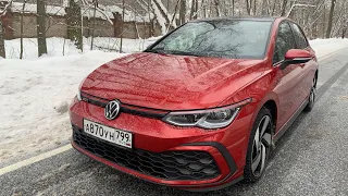 Взял VW Golf GTI - три волшебные буквы / Фольксваген Гольф