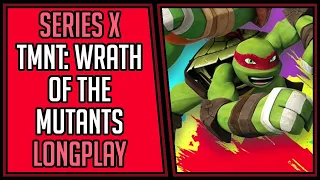 TMNT Arcade: Wrath of the Mutants | Series X | Longplay | Walkthrough #19 [4Kp60]