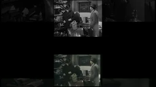 Sherlock Holmes and the Secret Weapon (1942) - "Best place to hide" Scene [Official Colorization]