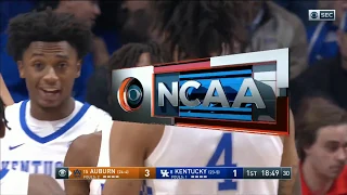 2019-2020 Kentucky vs Auburn (Game 29)