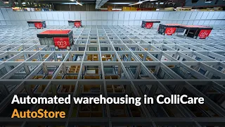 Automated warehousing - AutoStore