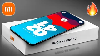 Poco X6 Pro 5G - НОВА ЛЕГЕНДА, ЯК POCO F1! Фіаско Apple з iPhone 15 та Watch 9! Galaxy S24 офіційно!