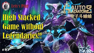Super High Stacked Match with Faceless Void! Attack Crit Build | Dota2 Auto Gladiators 017