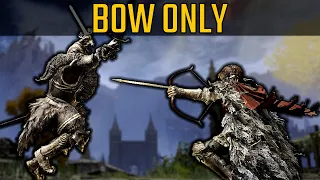 BOW ONLY - Duel with Red Branch Shortbow | Elden Ring PvP