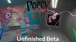 Poppy Playtime Chapter 2 Unfinished Beta Gameplay