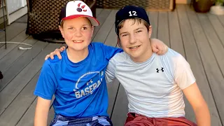 Brothers’ bond stronger than ever a year after sledding accident