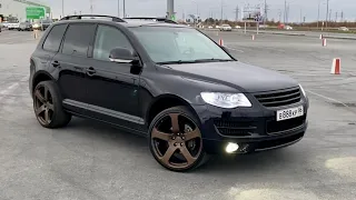 Карбонизация внешки Touareg GP Individual v8