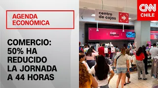 Encuesta CCS: La mitad de las empresas de comercio han reducido la jornada a 44 horas