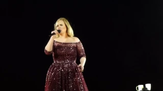 Adele - Set Fire To The Rain (Live in Auckland, New Zealand) HD