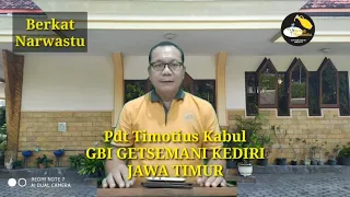 Carilah Tuhan selama Ia berkenan untuk ditemui