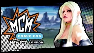 MCM Comic Con London May 2018