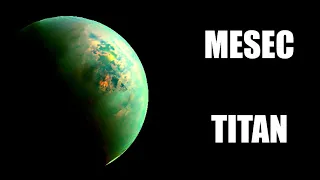 Meseci sunčevog sistema - Titan