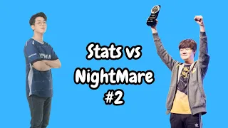 Stats vs NightMare (PvP) - IEM Katowice 2024 Open Qualifiers - Game 2