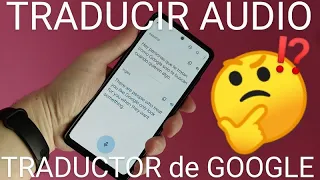 🈶👉🆎 Cómo TRADUCIR un AUDIO en TIEMPO REAL con el TRADUCTOR de GOOGLE FÁCIL y RÁPIDO