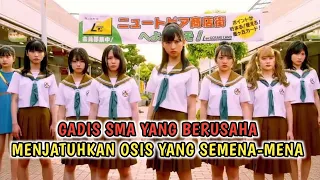 SISWI SMA YANG BERUSAHA MELAWAN OSIS YANG SEENAKNYA || ALUR CERITA FILM