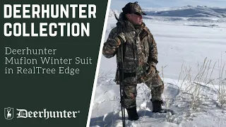 Deerhunter Muflon Winter Suit in new RealTree Edge Camo