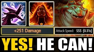 Impossible in real life [Imba Attack Speed Techies with 25 LVL Talent] Dota 2 Ability Draft