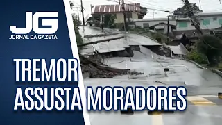 TREMOR DE TERRA assusta moradores de Caxias do Sul